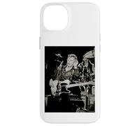 Carcasa para iPhone 14 Plus Dave Edmunds Rockpile Cantante en Vivo por Dick Barnatt