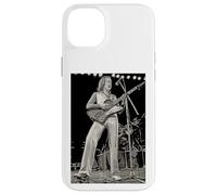 Carcasa para iPhone 14 Plus Dave Mason Traffic Live Rock Guitarrista por Dick Barnatt