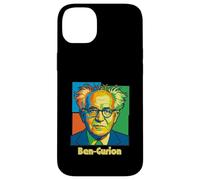 Carcasa para iPhone 14 Plus David Ben Gurion Primer Ministro de Israel Retro Cool