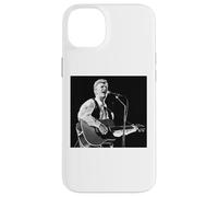 Carcasa para iPhone 14 Plus David Bowie Cantando Sonido Y Visión Tour En Vivo 1990
