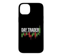 Carcasa para iPhone 14 Plus Day Trader - Estilo gráfico de negociación de acciones desgastadas