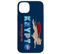 Carcasa para iPhone 14 Plus DC League of Super-Pets Krypto The Super Dog to The Rescue