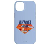 Carcasa para iPhone 14 Plus DC League of Super-Pets Superman's Best Friend Crypto