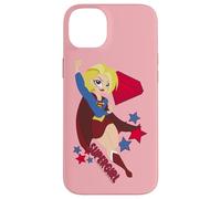 Carcasa para iPhone 14 Plus DC Super Hero Girls Supergirl Stars