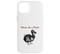 Carcasa para iPhone 14 Plus Dead As A Dodo (Refranes Divertidos) (gráfico Minimalista Simple)