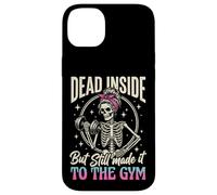 Carcasa para iPhone 14 Plus Dead Inside But Still Made It To The Gym Culturista