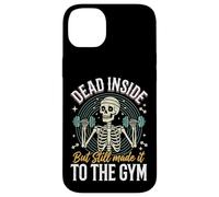Carcasa para iPhone 14 Plus Dead Inside But Still Made It To The Gym Culturista
