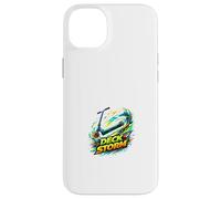 Carcasa para iPhone 14 Plus Deck Storm Scooter Ride Street Energy Design