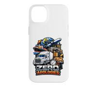 Carcasa para iPhone 14 Plus Declaración de logística Global Zero Apologies