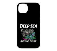 Carcasa para iPhone 14 Plus Deep Sea Drone Pilot ROV Submarine Squid