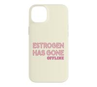 Carcasa para iPhone 14 Plus D e estrógenos, Mujeres Menopausia