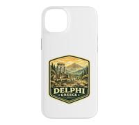Carcasa para iPhone 14 Plus Delfos Grecia Viaje de Vacaciones a Delfos Grecia Griego