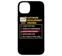 Carcasa para iPhone 14 Plus Desarrollo de Software Ingeniero de Procesos Desarrollador Coder Geek