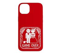 Carcasa para iPhone 14 Plus Despedida de Soltero Hombres Camiseta Mujeres Bachelor Party