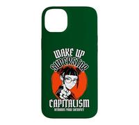 Carcasa para iPhone 14 Plus Despierta El capitalismo Exige tu Resistencia al Sacrificio del Arte