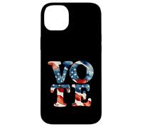 Carcasa para iPhone 14 Plus Día de Las Elecciones EE.UU. Votante Acuarela Votar Democracia América