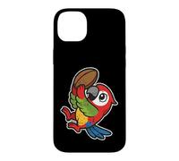 Carcasa para iPhone 14 Plus Dibujo Animado Rugby Parrot Catch