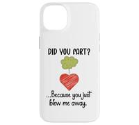 Carcasa para iPhone 14 Plus Did You Fart Because You Just Blew Me Away Farting Valentine