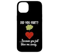 Carcasa para iPhone 14 Plus Did You Fart Because You Just Blew Me Away Funny Valentine