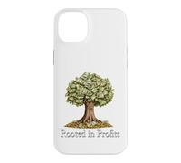 Carcasa para iPhone 14 Plus Dinero y árbol arraigados en el diseño de finanzas de Beneficios