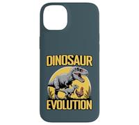 Carcasa para iPhone 14 Plus Dinosaurio Evolución Dino Chicken Trex Evolutionary