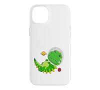 Carcasa para iPhone 14 Plus Dinosaurios Astronauta - Perdidos en el Espacio - Donde Estoy - Dinosaurio
