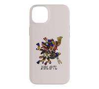 Carcasa para iPhone 14 Plus Dios Azteca México mitología Xolotl Masculino Femenino