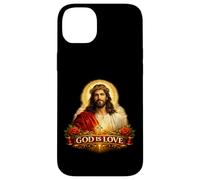 Carcasa para iPhone 14 Plus Dios es Amor - Jesús Cristiano
