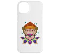 Carcasa para iPhone 14 Plus Dios Mono hindú Hanuman
