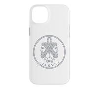 Carcasa para iPhone 14 Plus Dios Romano de Las Puertas Arte de la mitología de la Antigua Roma