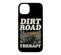 Carcasa para iPhone 14 Plus Dirt Road Therapy Bosque Al Aire Libre Senderismo Rutas Camping