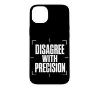 Carcasa para iPhone 14 Plus Disagree with Precision Debate Razonado Argumentos Claros
