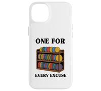 Carcasa para iPhone 14 Plus Disc Golf para Hombre con una Excusa para Cada Broma