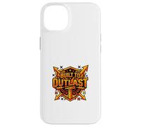 Carcasa para iPhone 14 Plus Diseñado para durar más Que el Atrevido diseño de motivación de Resistencia
