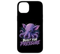 Carcasa para iPhone 14 Plus Diseñado para la presión Dumbo Octopus Deep Sea Graphic