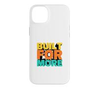 Carcasa para iPhone 14 Plus Diseñado para más Texto Diseño de Estilo 3D