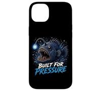 Carcasa para iPhone 14 Plus Diseñado para Pescadores de presión con gráfico de mar Profundo