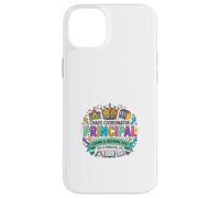 Carcasa para iPhone 14 Plus Diseño Colorido de Agradecimiento Principal de liderazgo Escolar