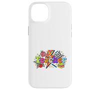 Carcasa para iPhone 14 Plus Diseño de Aula Groovy Teacher Sparkle Disco Apple