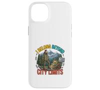 Carcasa para iPhone 14 Plus Diseño de Aventuras al Aire Libre I Belong Beyond City Limits