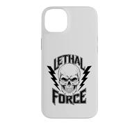 Carcasa para iPhone 14 Plus Diseño de Calavera de Fuerza letal - Bold Lightning Bolt Gothic