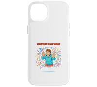 Carcasa para iPhone 14 Plus Diseño de Conciencia Atrapado en mi Mente Pensando Demasiado