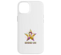 Carcasa para iPhone 14 Plus Diseño de Conciencia Inspirado en Shine On Star Ribbon