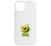 Carcasa para iPhone 14 Plus Diseño de Estilo de Vida energético de Aguacate Alimentado por Plantas