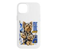 Carcasa para iPhone 14 Plus Diseño de Estilo Urbano Yorkie Energy Dog Lover