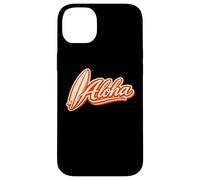 Carcasa para iPhone 14 Plus Diseño de Guion Aloha Retro Surf Hawaii Tropical Beach