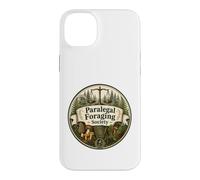 Carcasa para iPhone 14 Plus Diseño de la Ley de Caza de Hongos de la Sociedad Paralegal de Búsqueda de Hongos