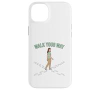 Carcasa para iPhone 14 Plus Diseño de motivación de Camino Personal Walk Your Way