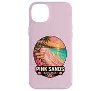 Carcasa para iPhone 14 Plus Diseño de Puesta de Sol en la Playa Tropical de Sands Bahamas