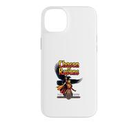 Carcasa para iPhone 14 Plus Diseño de símbolo de mitología de Guerrero elegido de Cuervo